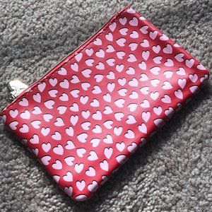 IPSY Cosmetic Bag Hearts